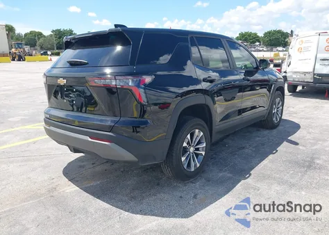 2025 Chevrolet Equinox Fwd Lt z USA, uszkodzony, nr VIN 3GNAXHEG2SL207894